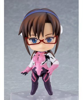 Mari Makinami Illustrious Nendoroid Figure Plugsuit Ver. -- Rebuild of Evangelion