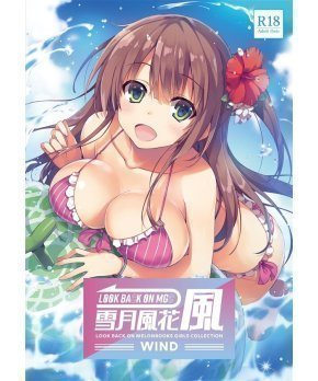 LOOK BACK ON MELONBOOKS GIRLS COLLECTION [WIND]