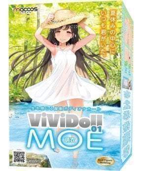 ViViDoll MOE (Dual-Use Torso Type Onahole)