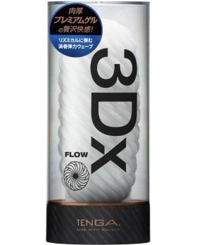 TENGA 3Dx FLOW