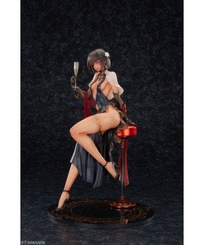 Adult Yukikaze 1/6 Figure Night Party Dress Ver. -- Taimanin RPG X