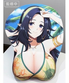 The Eminence in Shadow: Master of Garden Life Sized Oppai Mousepad - Gamma Swimsuit ver.
