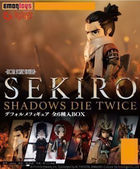 SEKIRO: Shadows Die Twice Deformed Figure 6 Pack BOX