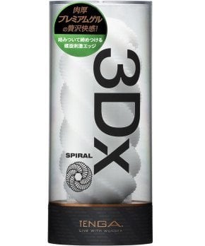 TENGA 3Dx SPIRAL