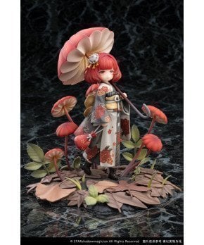 Mushroom Girls Series No.6 Marasmius Haematocephalus 1/1 Complete Figure