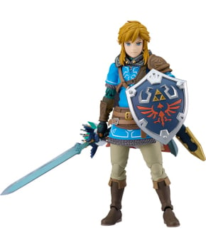Link Figma Action Figure -- The Legend of Zelda: Tears of the Kingdom ver.