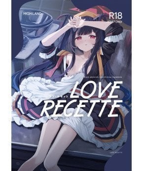 LOVE RECETTE