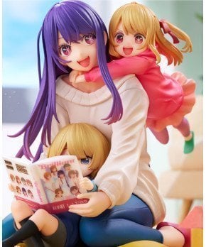 Ai & Aqua & Ruby - Mother and Children 1/8 KDcolle Figure Special Set -- Oshi no Ko