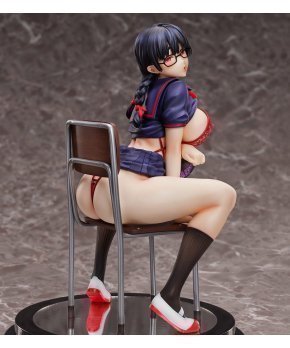 Fuyuko Fujimi 1/5 Figure Illustrated by Pjaniishimo