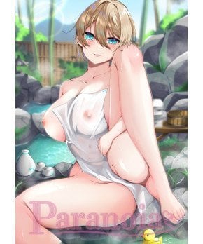 Natsuno Inari Original Heroine 'Rise Saeki' B2 Wall Scroll