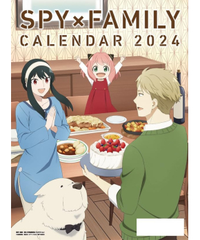 SPY x FAMILY  - 2024 Anime Calendar