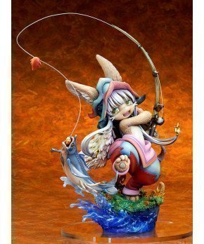 Nanachi Figure  -Gankimasu Fishing- -- Made in Abyss