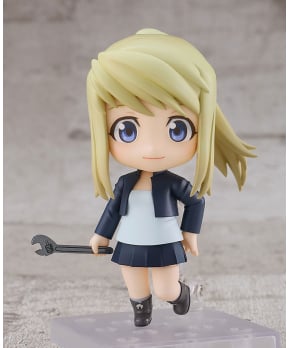 Winry Rockbell Nendoroid Figure -- Fullmetal Alchemist FULLMETAL ALCHEMIST