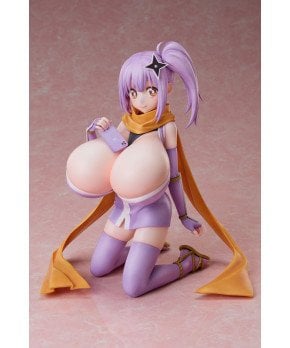 Satoko Kusagakure 1/4 Figure Huge-Breasted Ver. -- A Ninja and an Assassin Under One Roof