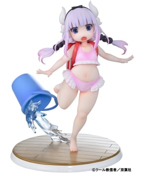 Kanna 1/6 Figure Excited to Wear a Swimsuit at Home Ver. -- Miss Kobayashi's Dragon Maid