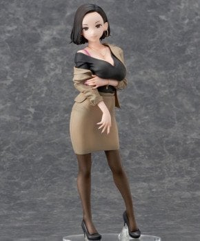 Senpai-san Figure -- Ganbare Douki-chan