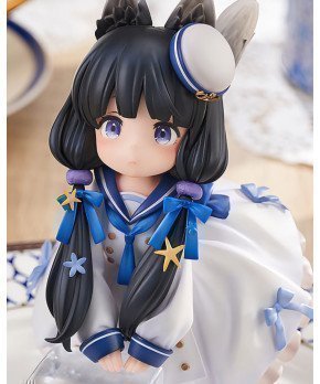 Original Chibi Figure 'DLC' Series Vol.3 'Tea Time Cats': 'Cow Cat'