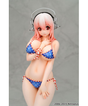 Super Sonico 1/6 Figure Paisura Bikini ver.