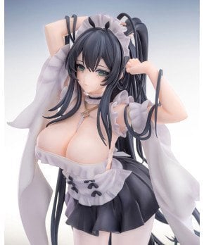 Indomitable 1/6 Figure Ms. Motivationless Maid Ver. -- Azur Lane