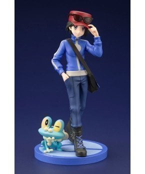 Karumu with Froakie 1/8 ARTFX J Figure -- Pokemon