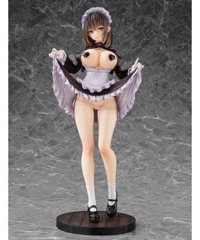 Tsubaki Rurikawa 1/6 Figure -- Maid education. - The fallen noble, Tsubaki Rurikawa -