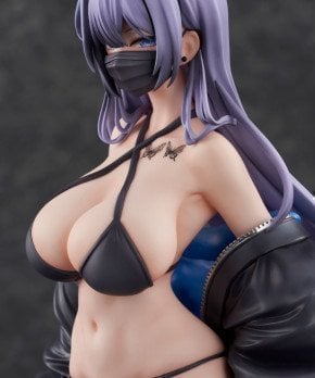 Yuna-chan Figure Illustrated by Biya
