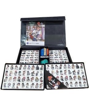 Custom Order #J2508VVPP SAKI MAHJONG SET NATIONAL CHAMPIONSHIP EDITION