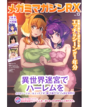 Megami Magazine RX vol. 13