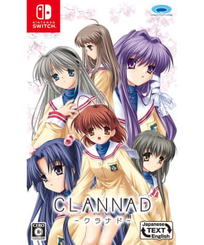 CLANNAD - Switch (Text in English & Japanese)