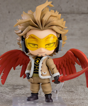 Hawks Nendoroid Figure -- My Hero Academia
