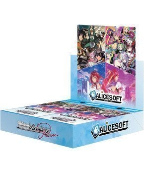 Weisse Schwarz Rose ALICESOFT Booster Pack BOX