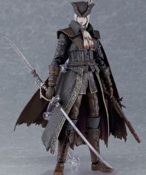 Lady Maria of the Astral Clocktower Figma Action Figure  DX Edition -- Bloodborne The Old Hunters Edition