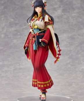 Minoto The Hub Maiden Figure -- Monster Hunter Rise