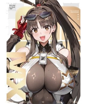 MX-chan Art Book 'MX'
