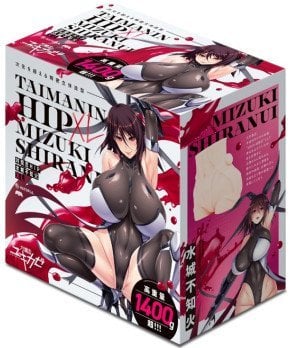 Taimanin Hip – Shiranui Mizuki XL