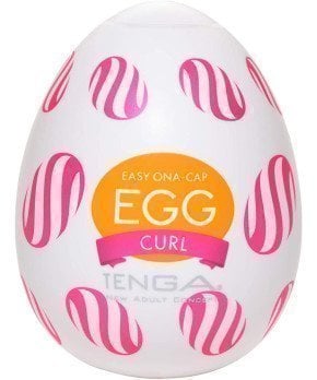 TENGA EGG CURL