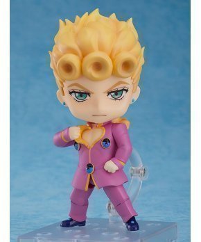 Giorno Giovanna Nendoroid Figure -- JoJo's Bizarre Adventure Golden Wind