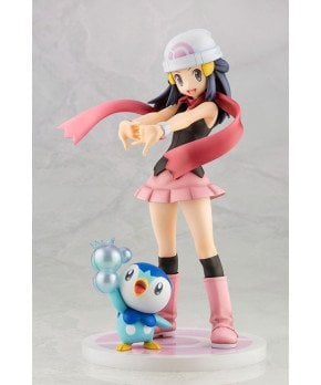Dawn with Piplup 1/8 ARTFX J Figure -- Pokemon Series