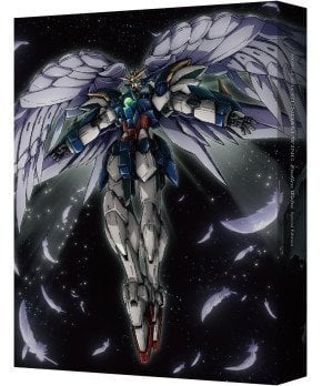 New Mobile Report Gundam Wing Endless Waltz Special Edition 4K Remastered Box [4K ULTRA HD & Blu-ray / Limited Release]