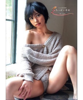 Flat Tits Revolution -- Suzu Monami Photo Book
