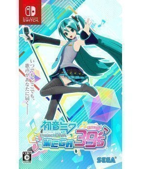 Hatsune Miku Project DIVA MEGA 39's (Switch)