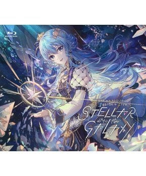 Hoshimachi Suisei 1st Solo Live ~ STELLAR into the GALAXY (Blu-ray)