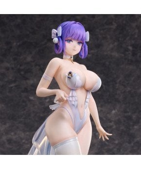 Chrysa Illustration 'WHITE QUEEN -Lume-' Figure