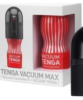 TENGA VACUUM MAX [ Vacuum Controller II & Cup ]