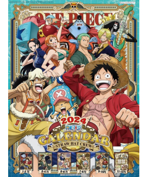 One Piece - 2024 Anime Calendar