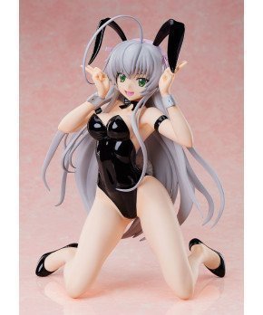 Nyaruko Bare Leg Bunny Ver. 1/4 Figure -- Haiyore! Nyaruko-san W