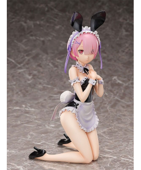Ram 1/4 B-STYLE Figure Bare Leg Bunny Ver. -- Re:ZERO -Starting Life in Another World-