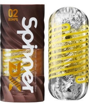 TENGA SPINNER DX 02 BUMPS