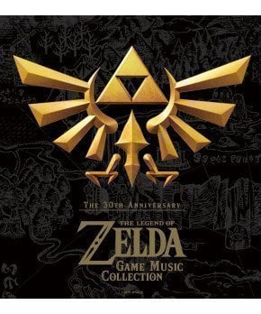 Legend of Zelda Game Music Collection – The 30th Anniversary