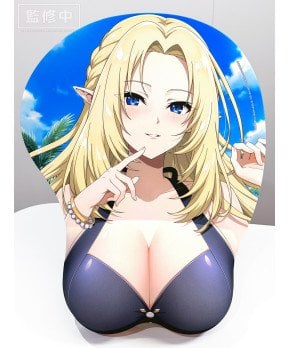The Eminence in Shadow: Master of Garden Life Sized Oppai Mousepad - Alpha Swimsuit ver.